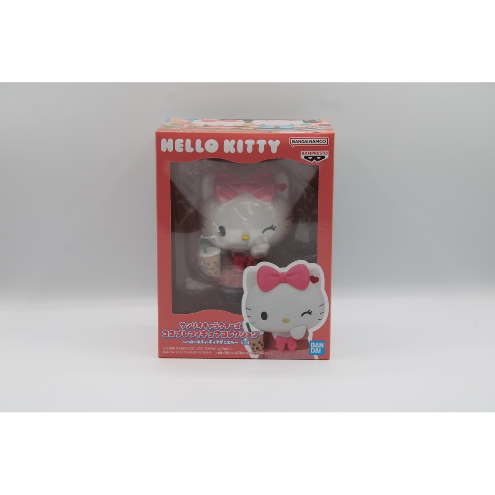 Banpresto - Sanrio - Cosplay Collection Hello Kitty Statue